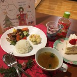 2018年冬休みの中高生ミールプログラムのメニュー